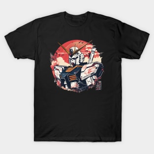 Winged Warriors: Gundam Wing, Mecha Epic, and Anime-Manga Legacy Unleashed T-Shirt